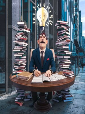 cover image of <li>	The Idea Millionaire